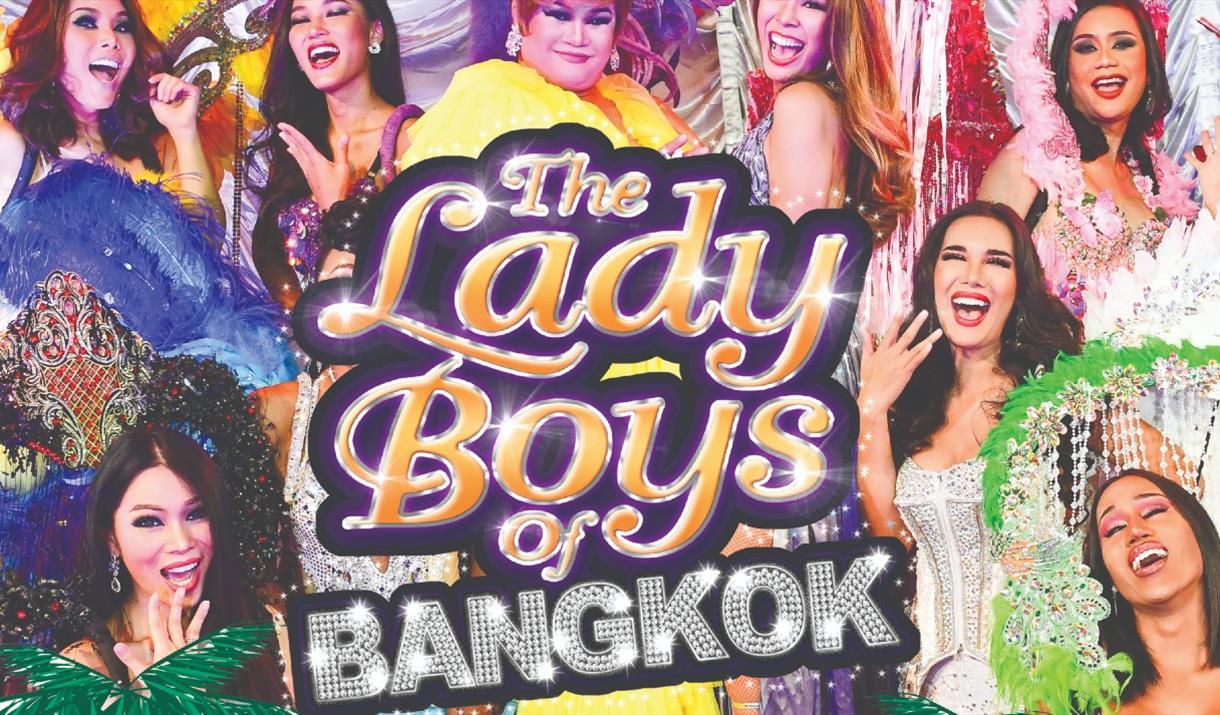 Lady Boys of Bangkok poster
