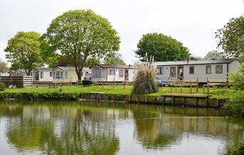 Lakeside Holiday Park Burnham-on-Sea Visit Weston Weston-super-Mare accommodation caravan park caravans self catering