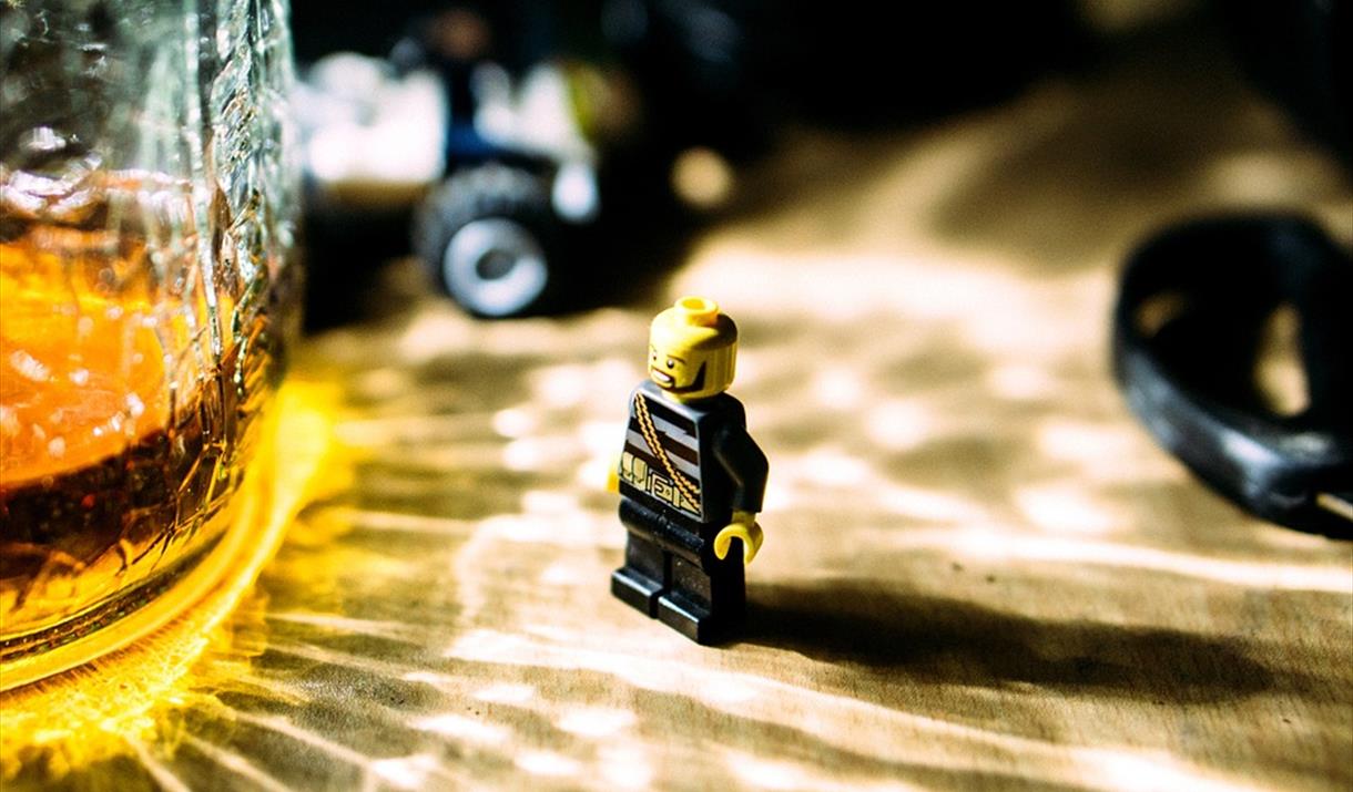 Lego and Beer! - A Lego workshop for grown ups