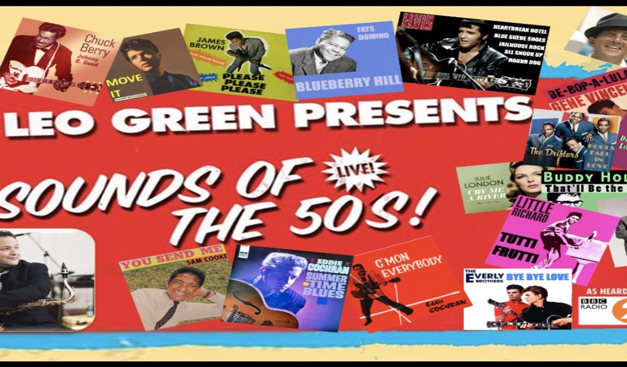 Leo Green presents Sounds of The 50's Live
