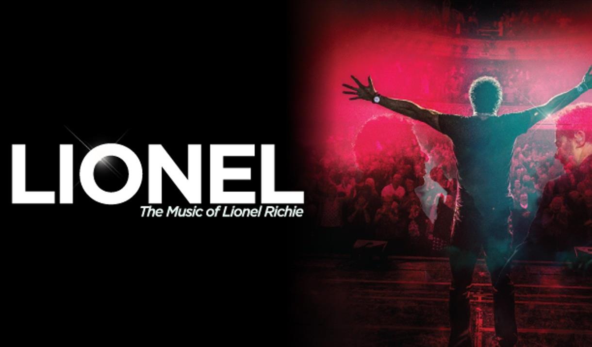Lionel Richie tribute poster