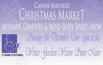 Canine Partners Christmas Market & Mind, Body & Spirit Show
