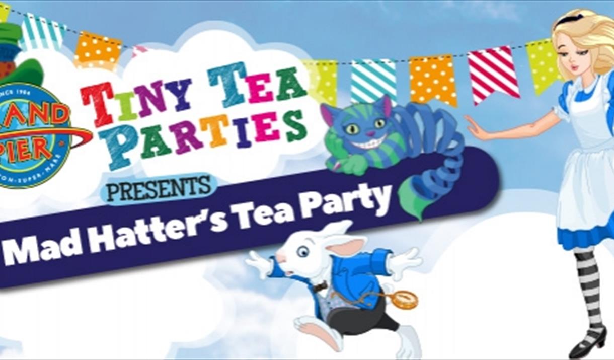 Tiny Tea Parties Presents: Mad Hatter's Tea Party