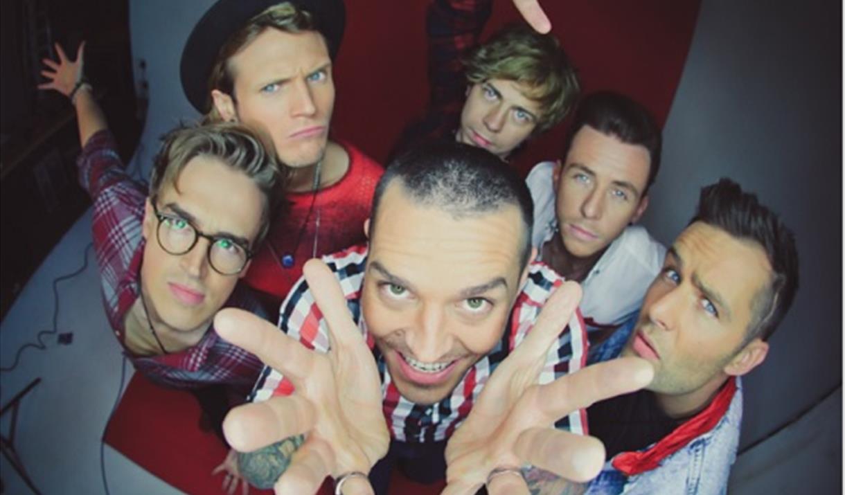 McBusted - Weston Beach - Supported by Backstreet Boys, 5ive, Scouting For Girls & Diversity