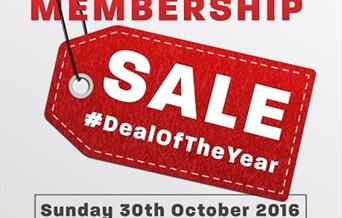 One Day Membership Sale