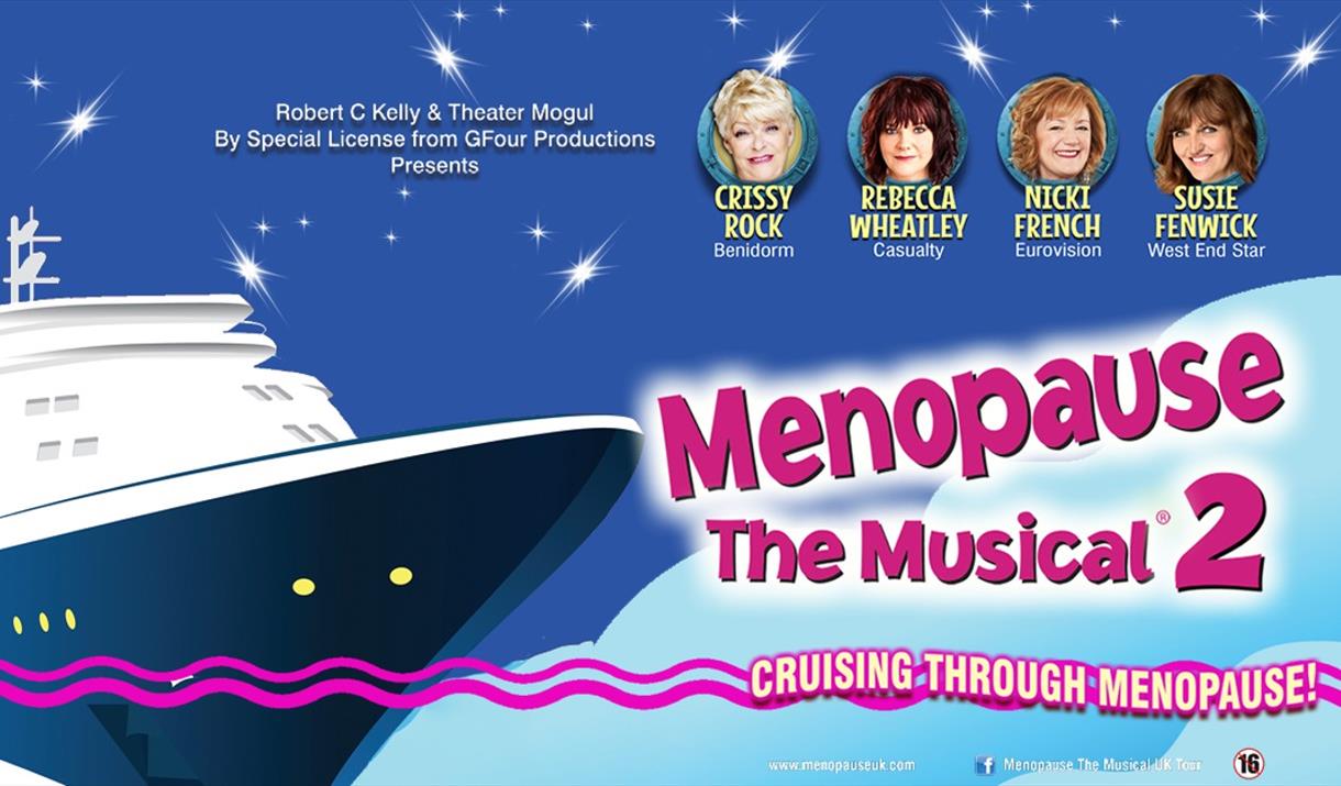 Menopause the Musical poster