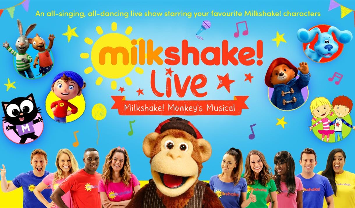 Milkshake! Live: Milkshake Monkey's Musical