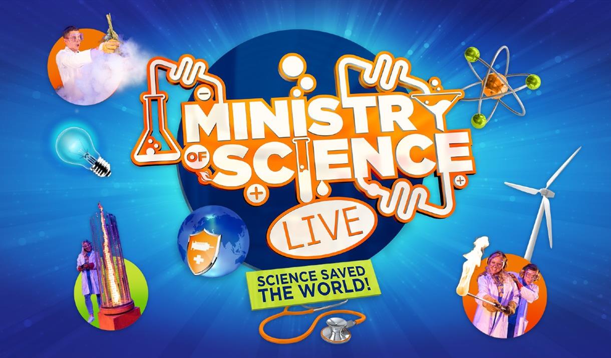 Ministry of Science Live: Science Saved The World