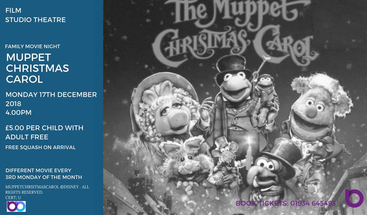 Family Movie; The Muppet Christmas Carol