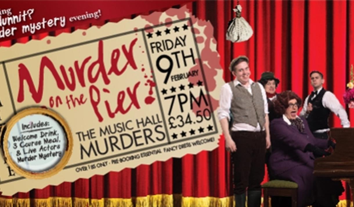 Murder on the Pier: The Music Hall Murders