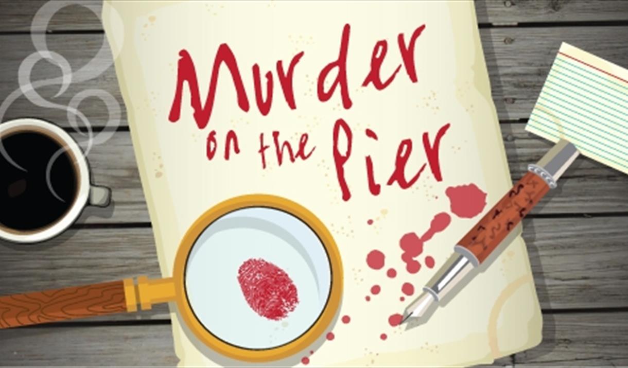 Murder on the Pier: A Wedding to Die For