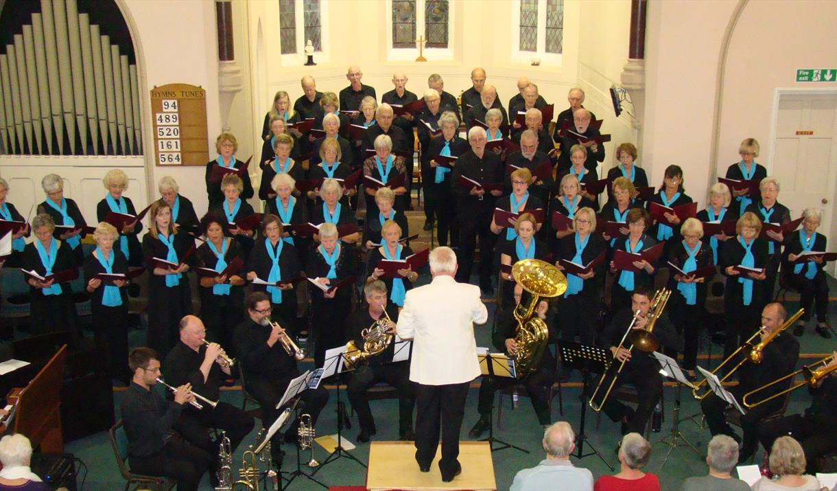 Portishead Choral Society in the Methodist Church