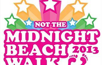Not The Midnight Beach Walk 2013