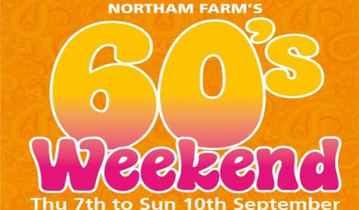 Northam Farm's 60's Weekend