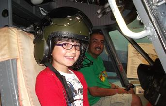 Open Cockpit Day and Helicopter Air Experience Flights