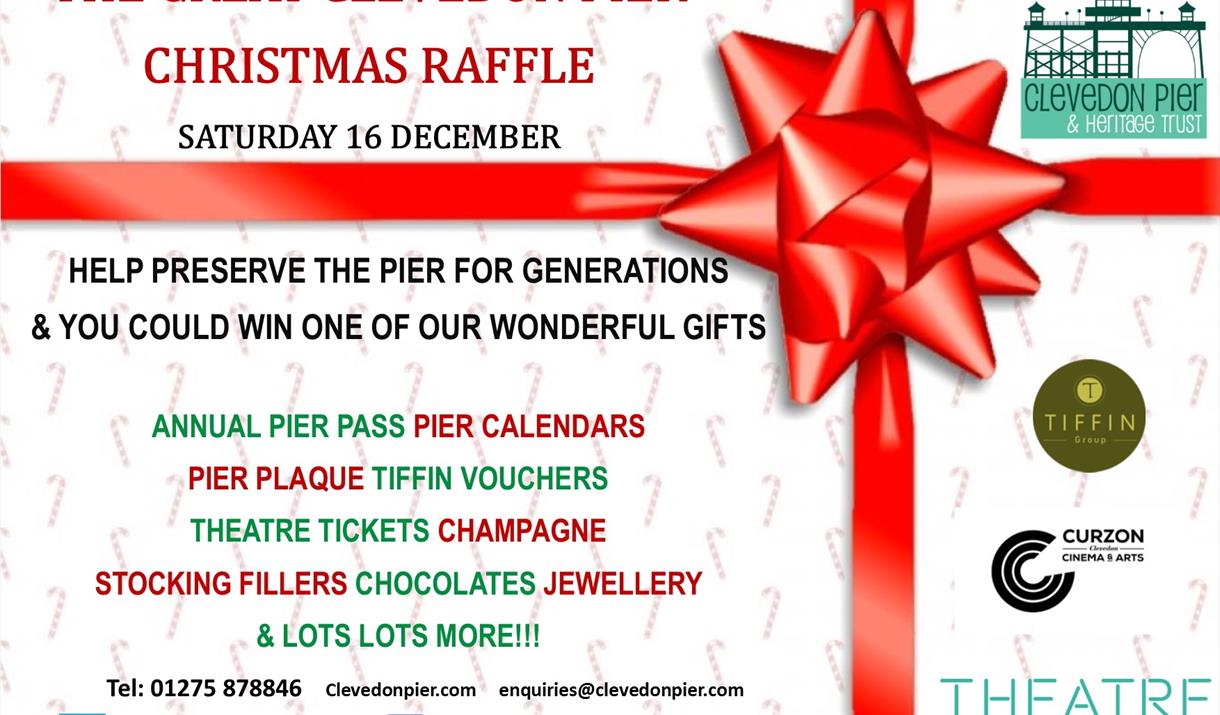 The Great Clevedon Pier Xmas Raffle