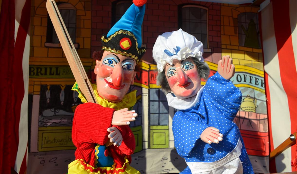 Punch and Judy Family Workshop