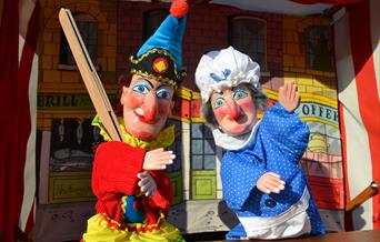 Punch and Judy Family Workshop