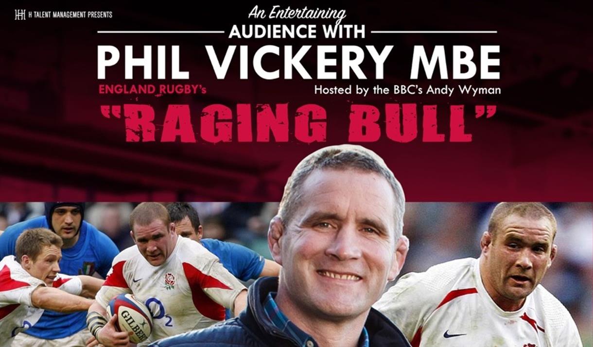 An Audience with Phil Vickery