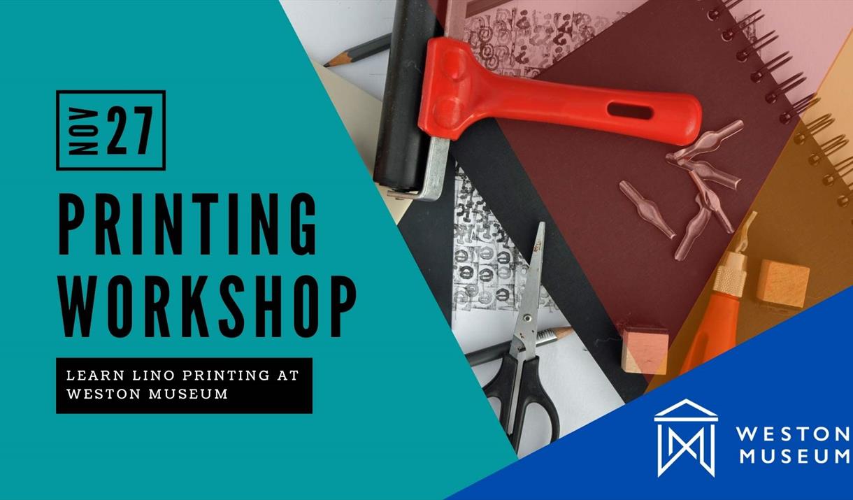 printing workshop poster