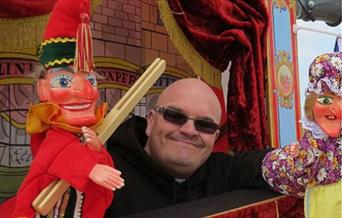 Punch & Judy at Puxton Park