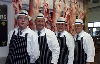 Celebrity Chef Puxton Park - Healthy Eating Butchery Showcase