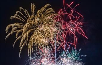 Fireworks Weston-super-Mare