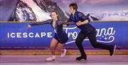Team GB Ice skating stars perform on the opening night 
