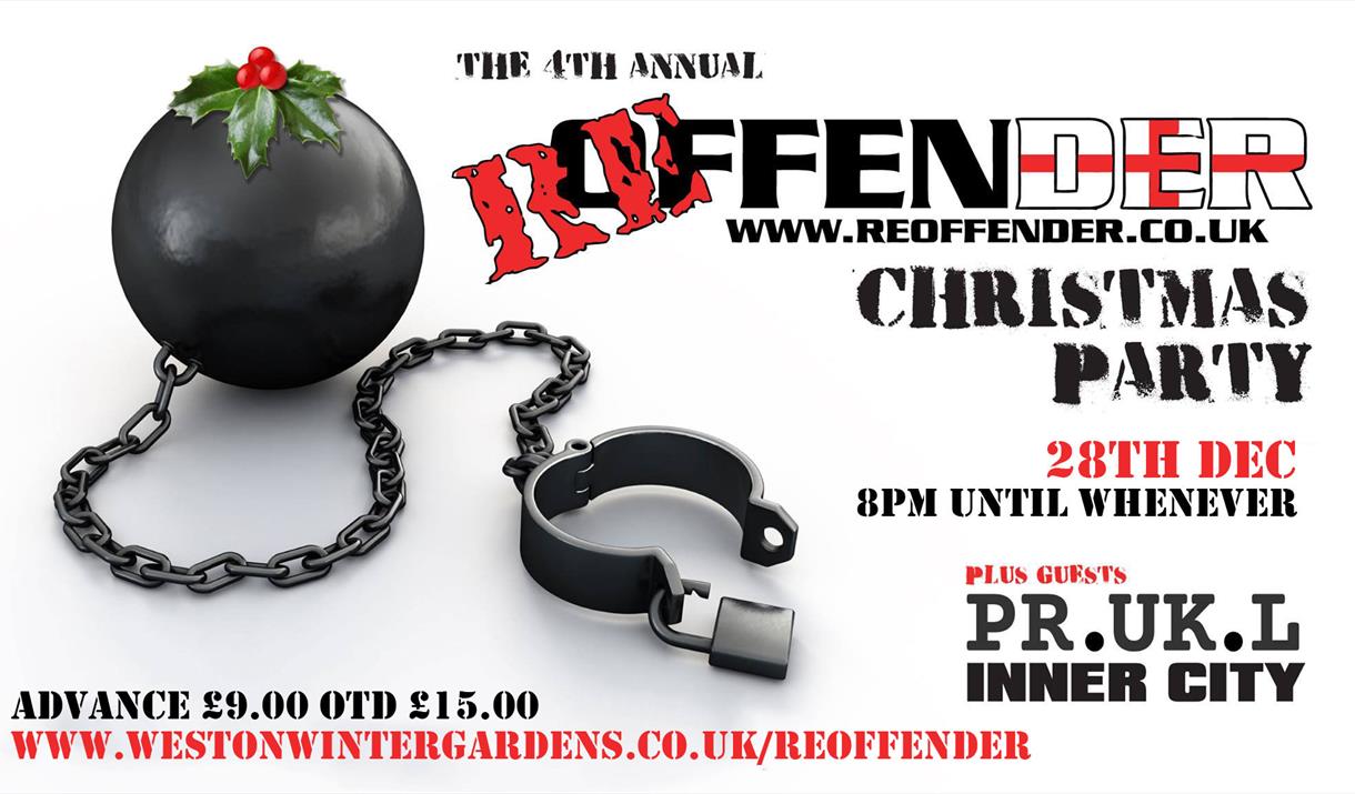 Reoffender Christmas Party