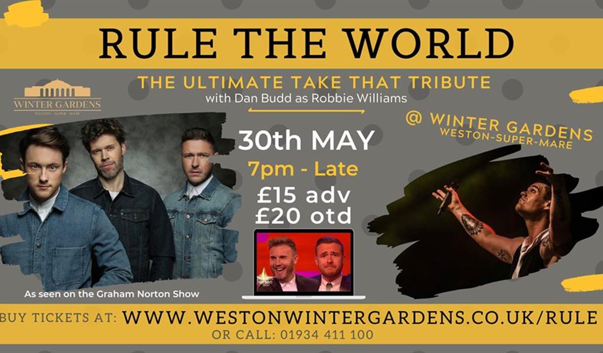 Rule the World - The Ultimate Take That Tribute