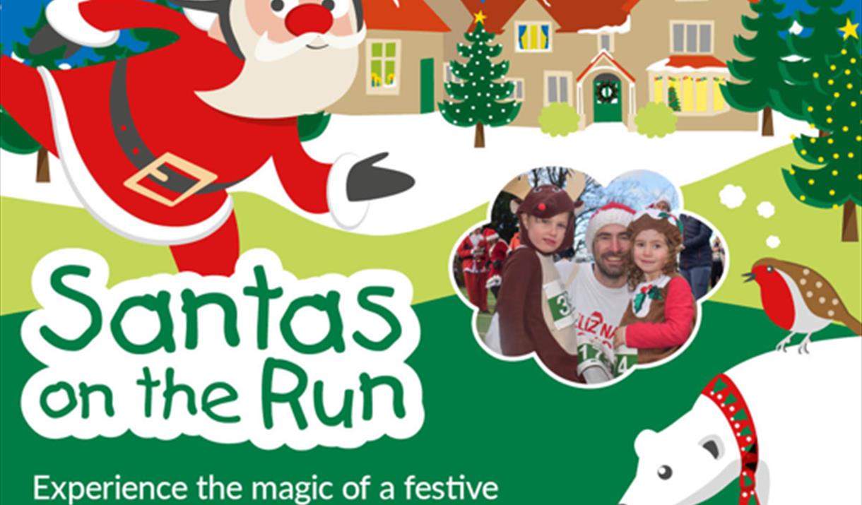 Santas on the Run advert Santas on the Run advert