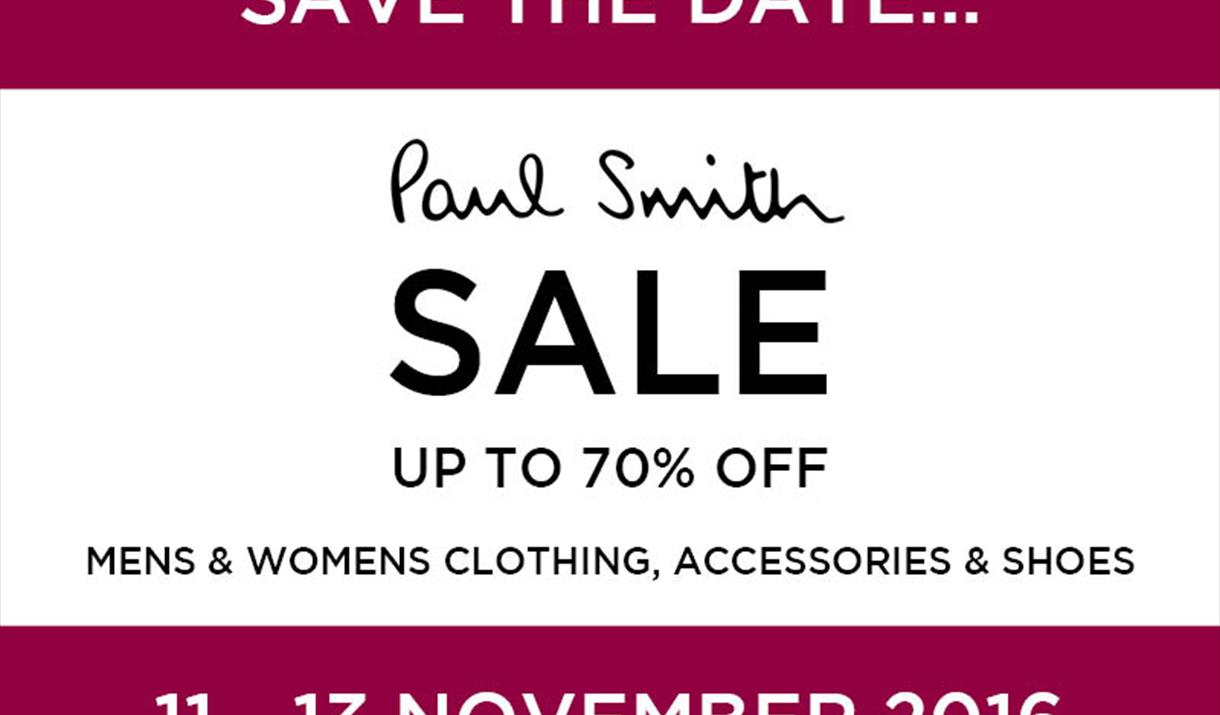 Paul Smith Christmas Gift Sale