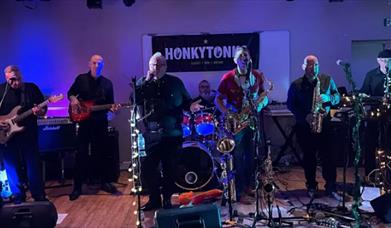 Live at the Lodge | The Honky Tonks Band