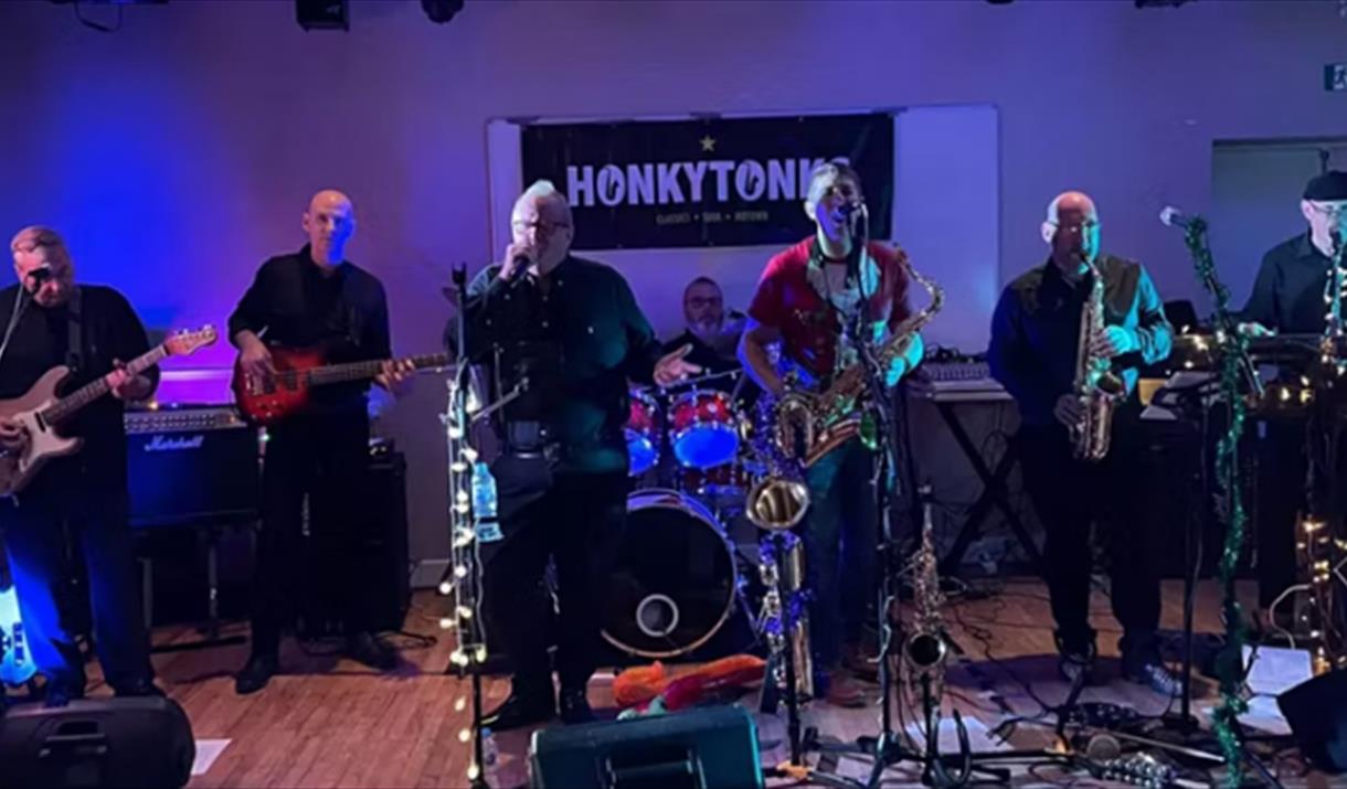 Live at the Lodge | The Honky Tonks Band