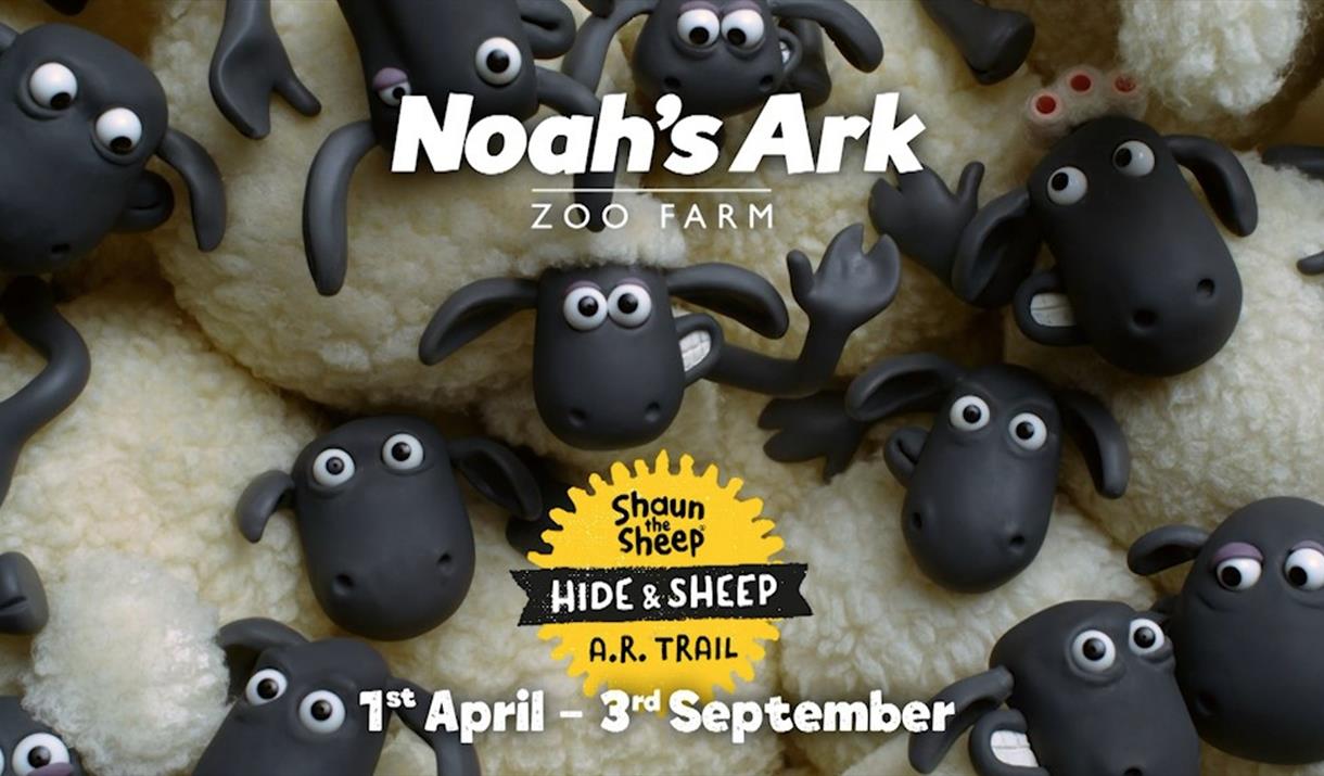 Noah's Ark Zoo Farm: Shaun the Sheep: Hide and Sheep Trail