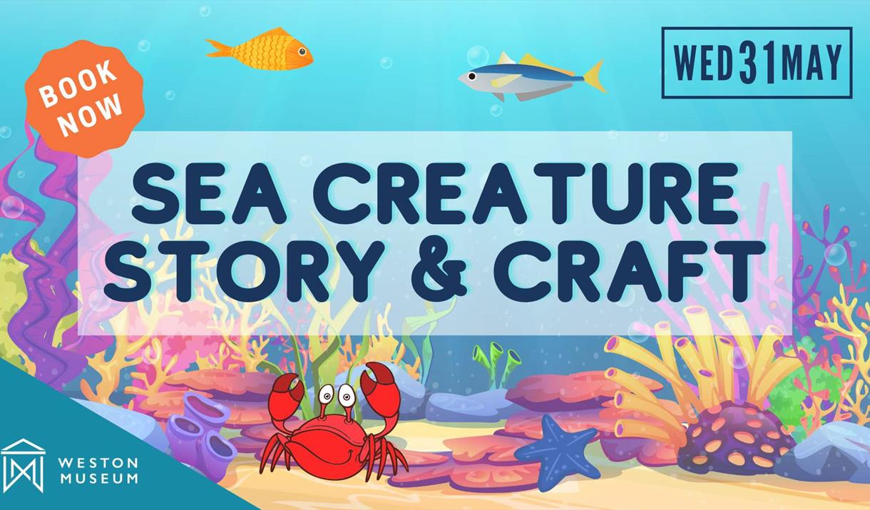 Event cover image for Sea Creatures Story and Craft
