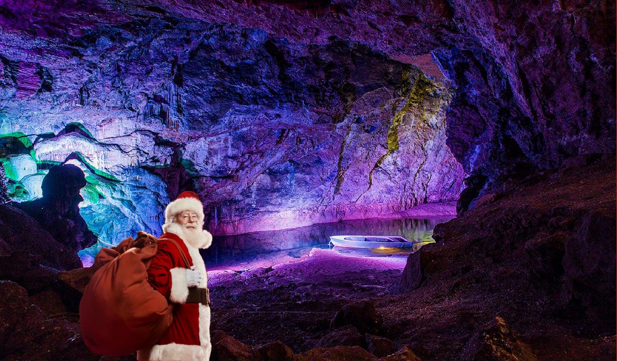 Meet Santa at Wookey Hole