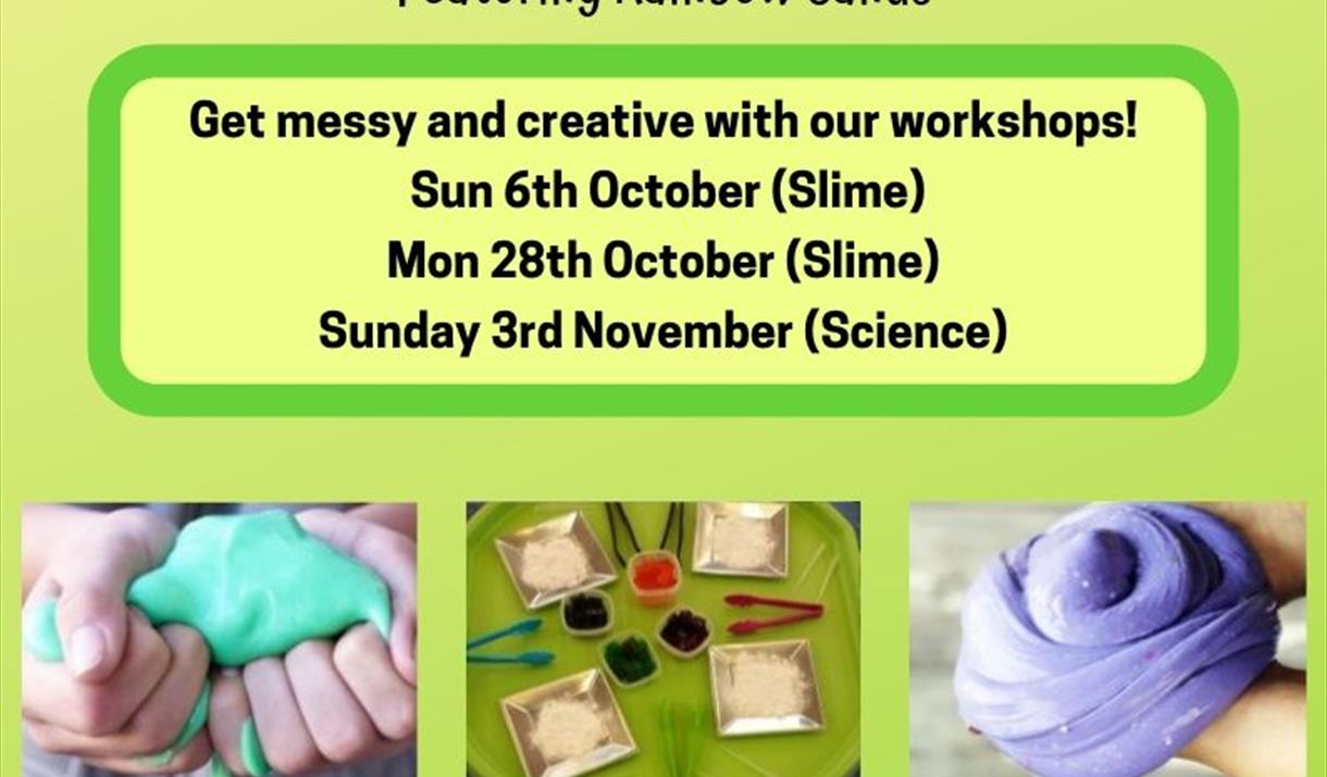 Slime and Science Workshops