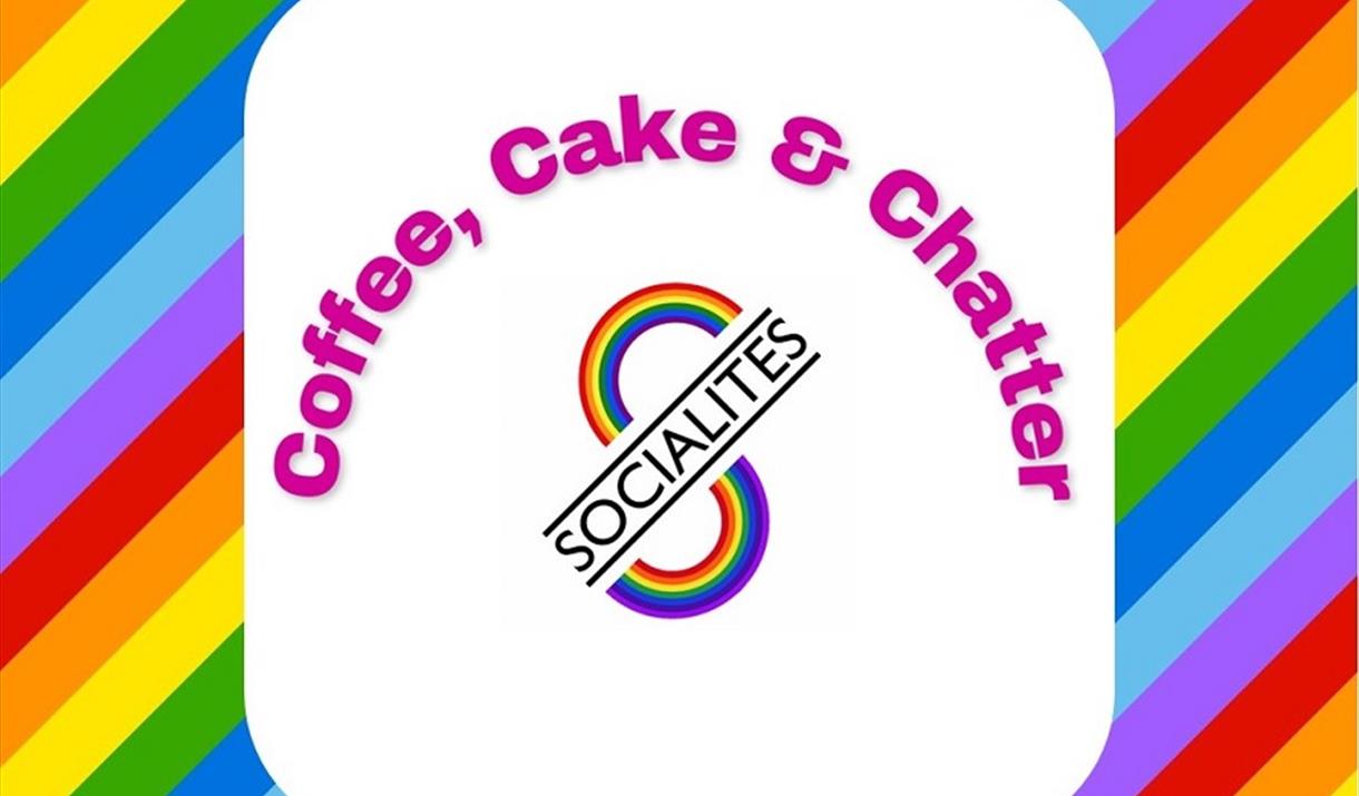 NSLGBT+ Forum Socialites Coffee, Cake & Chatter Logo