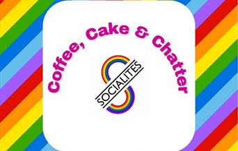 NSLGBT+ Forum Socialites Coffee, Cake & Chatter Logo