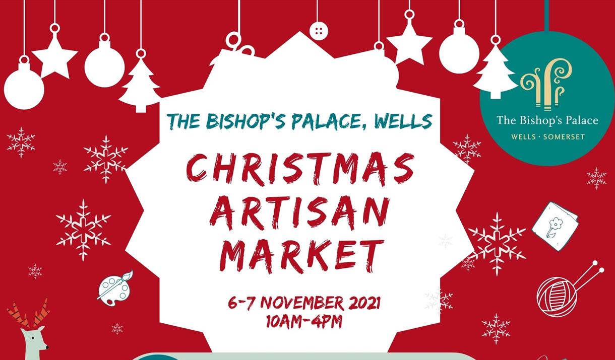 Bishop's Palace Christmas Artisan Market