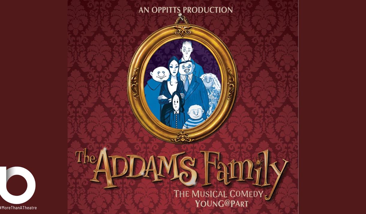 The Addams Family Young@Part