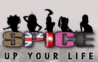Colour poster for Spice Up Your Life tribute act