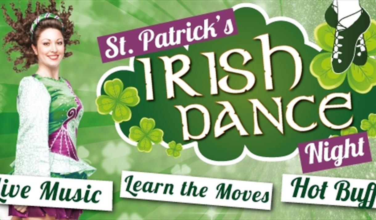 St Patricks Irish Dance Night