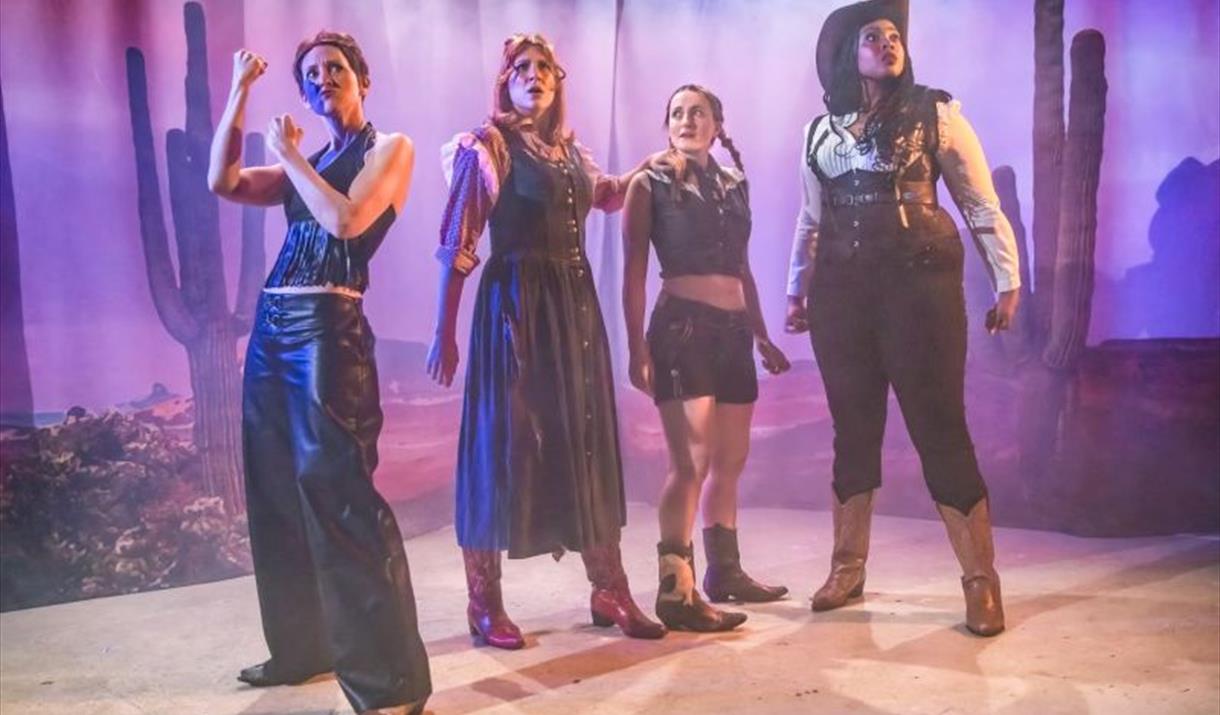 The Good, The Bad & The Coyote Ugly - by The Wardrobe Theatre The Good, The Bad & The Coyote Ugly - by The Wardrobe Theatre