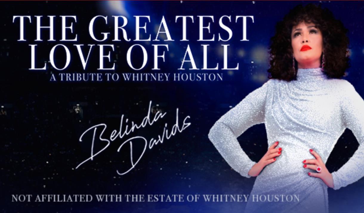 A Tribute to Whitney Houston starring Belinda Davids