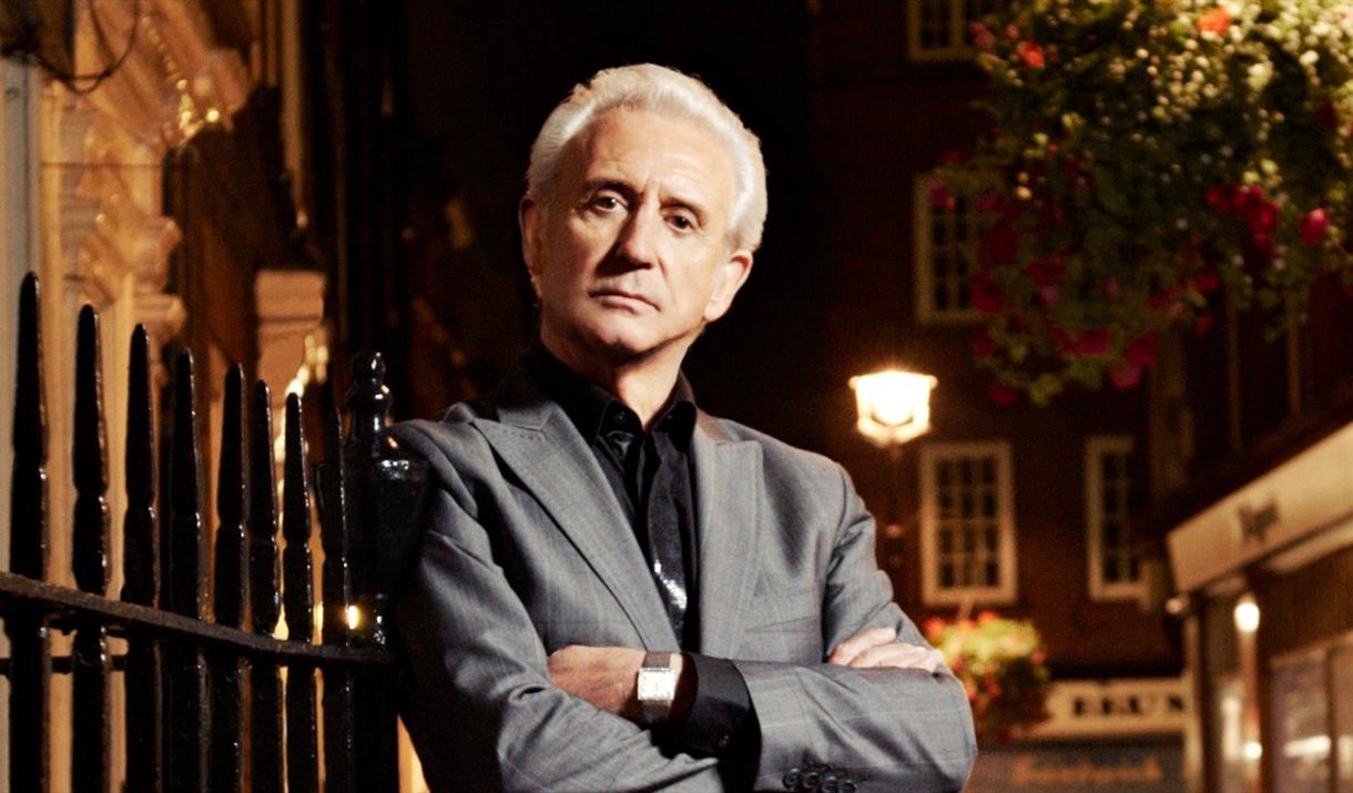 Tony Christie looking thoughtful