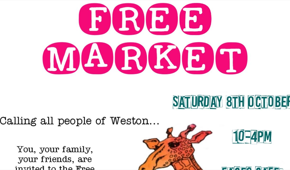 Free market, Weston super mare