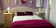 The Beaches Visit Weston-super-Mare Guest House hotel seafront double bedroom interior