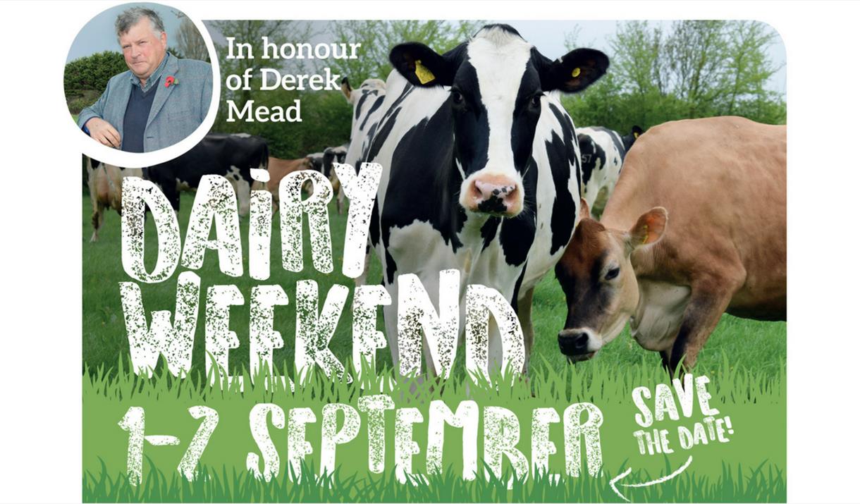 Dairy and Open Farm Weekend at Puxton Park